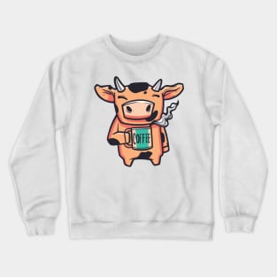 Happy Cow - Vegan Team Crewneck Sweatshirt